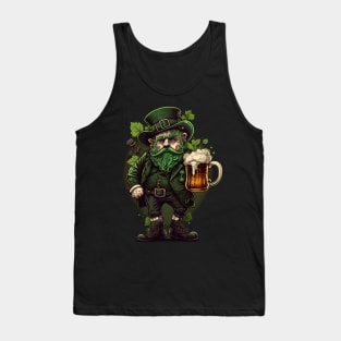 St Patrick Day Tank Top